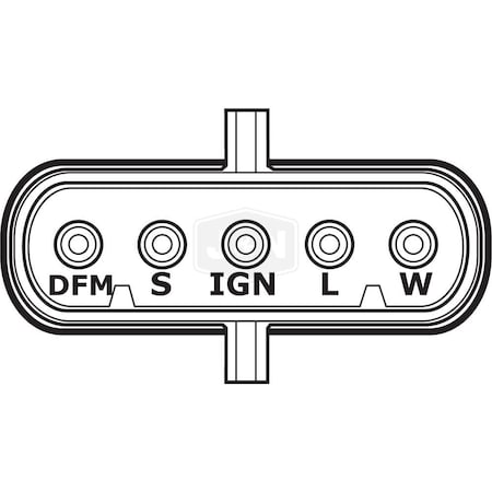 Aftermarket JAndN Electrical Products Alternator 400-24094-JN